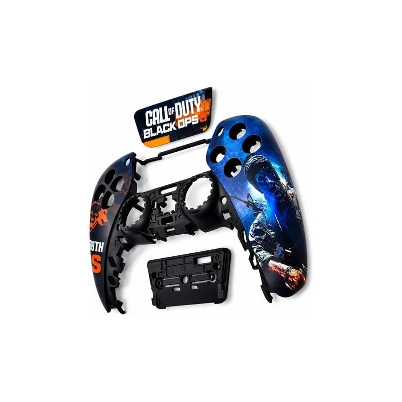 Carcasa Mando PS5 Dualsense V3 - Call Of Duty Black OPS Carcasa Mando PS5 Dualsense V3 - Call Of Duty Black OPS