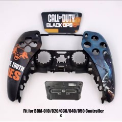 Carcasa Mando PS5 Dualsense V3 - Call Of Duty Black OPS