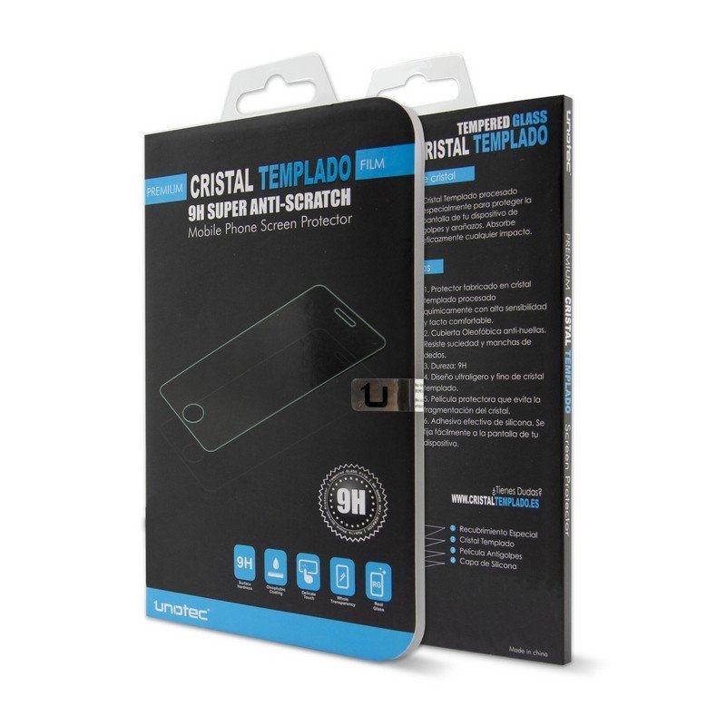 Protector pantalla Cristal Templado Samsung Galaxy S6 EDGE Protector pantalla Cristal Templado Samsung Galaxy S6 EDGE