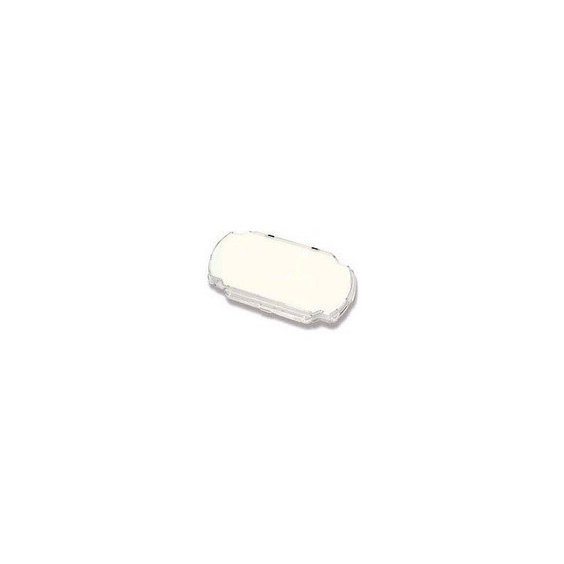 Estuche PlayGear Pocket + Protectores antipolvo PSP - BLANCO -