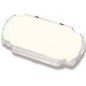 Estuche PlayGear Pocket + Protectores antipolvo PSP - BLANCO -