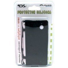 Protector silicona antigolpes DSi  ( Negro )