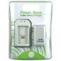 Cargador POWER BANK + bateria 2100mah XBOX360