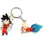 Llavero Oficial DBZ con 2 muñecos  - Nº 7 -
