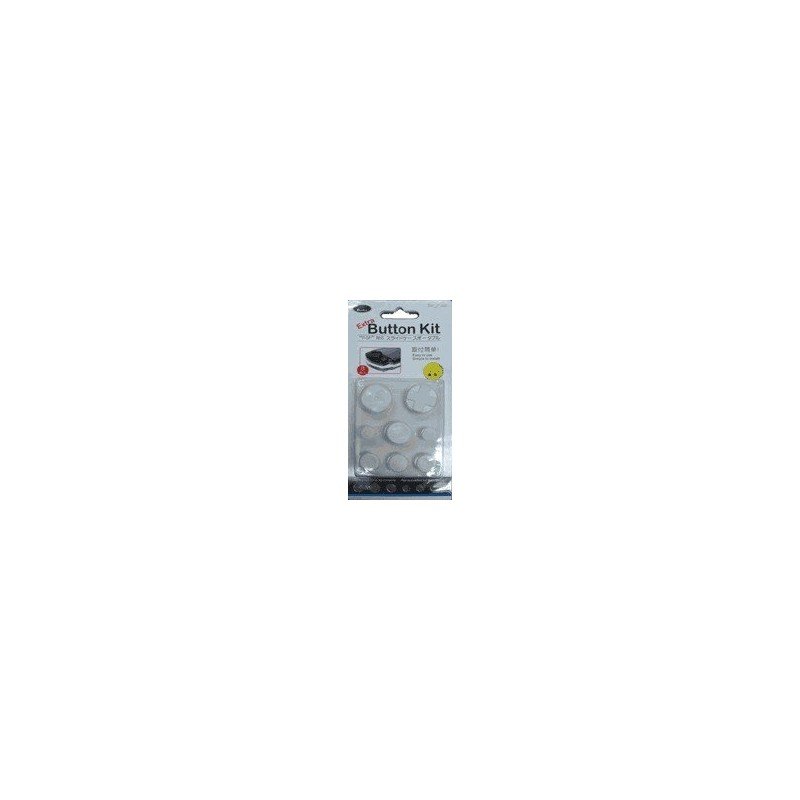 Kit botones EXTRA PSP 1000 ( Blanco )