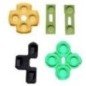 Almohadillas / Gomas de contacto DualShock2