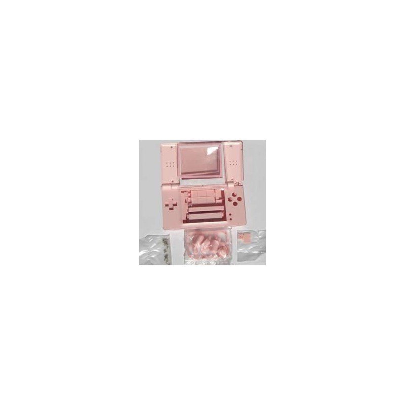 Carcasa Nintendo DS Lite - Rosa Chicle - Alta calidad