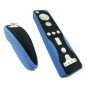 Protectores Silicona para mandos Wii *Azul/Negro* Protectores Silicona para mandos Wii *Azul/Negro*