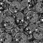 Lamina hidroimpresion ZOMBIES HM-112A Lamina hidroimpresion ZOMBIES HM-112A