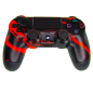 Mando PS4 Personalizado - Scratch Orange Mando PS4 Personalizado - Scratch Orange