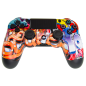 Mando PS4 Personalizado - Graffiti