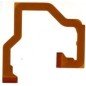 Cable flex Pantalla a Placa Base Nintendo DS NDS Cable flex Pantalla a Placa Base Nintendo DS NDS