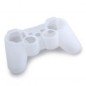 Protector Mando PS3 funda silicona DualShock 3 - TRANSPARENTE