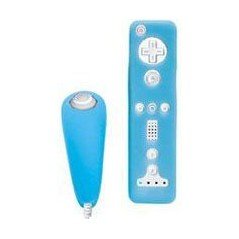 Protectores Silicona para mandos Wii *Azul*