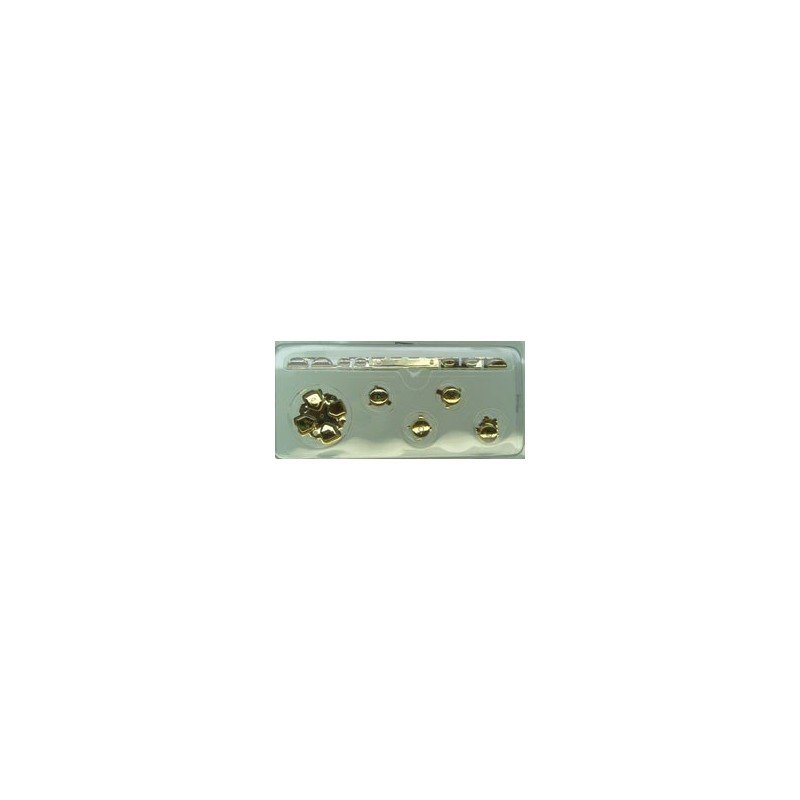 Kit Botones PSP 1000 ( Dorados )
