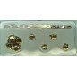 Kit Botones PSP 1000 ( Dorados )