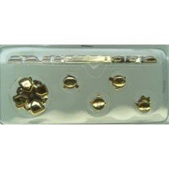 Kit Botones PSP 1000 ( Dorados )