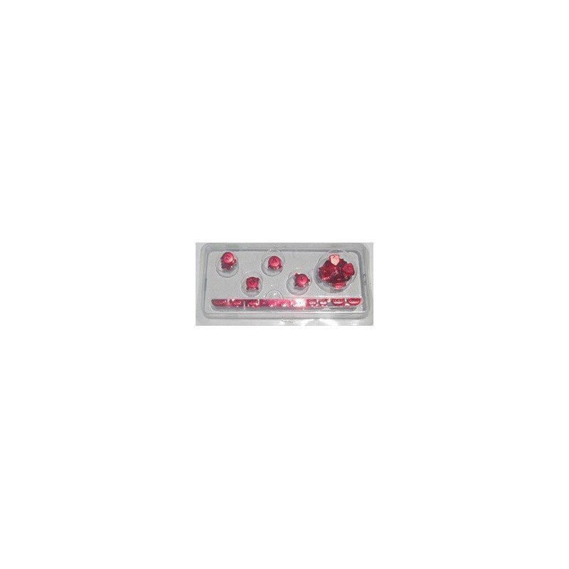 Kit Botones PSP 1000 ( Rojo )