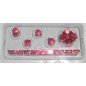 Kit Botones PSP 1000 ( Rojo )