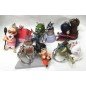 Pack Nº 3 Llaveros DBZ (5 unidades x 2 muñecos)