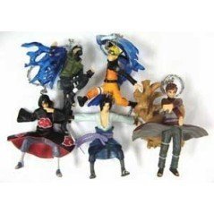 Llaveros Naruto (Pack 5 unidades)