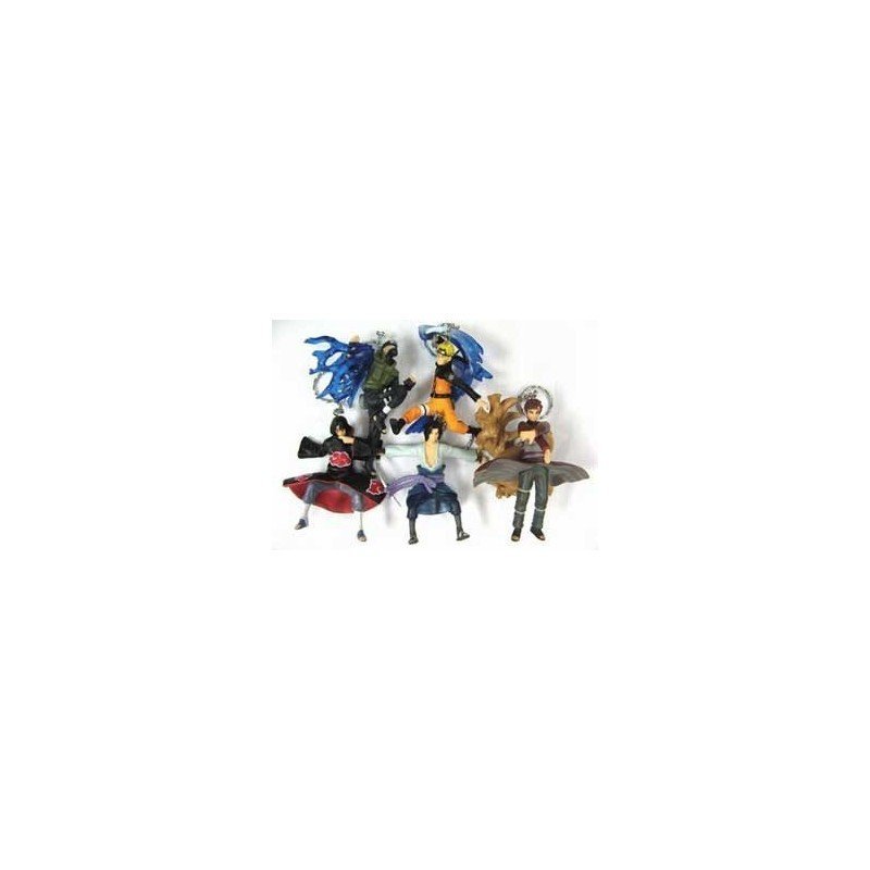 Llaveros Naruto (Pack 5 unidades)