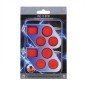Grip antideslizante Joystick Silicon CAP ELEVADOR 8 Und Mando PS4 / PS5 / SWITCH / XBOX ONE SERIES - ROJO