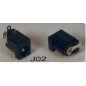 Conector D.C Portatil DC-J02