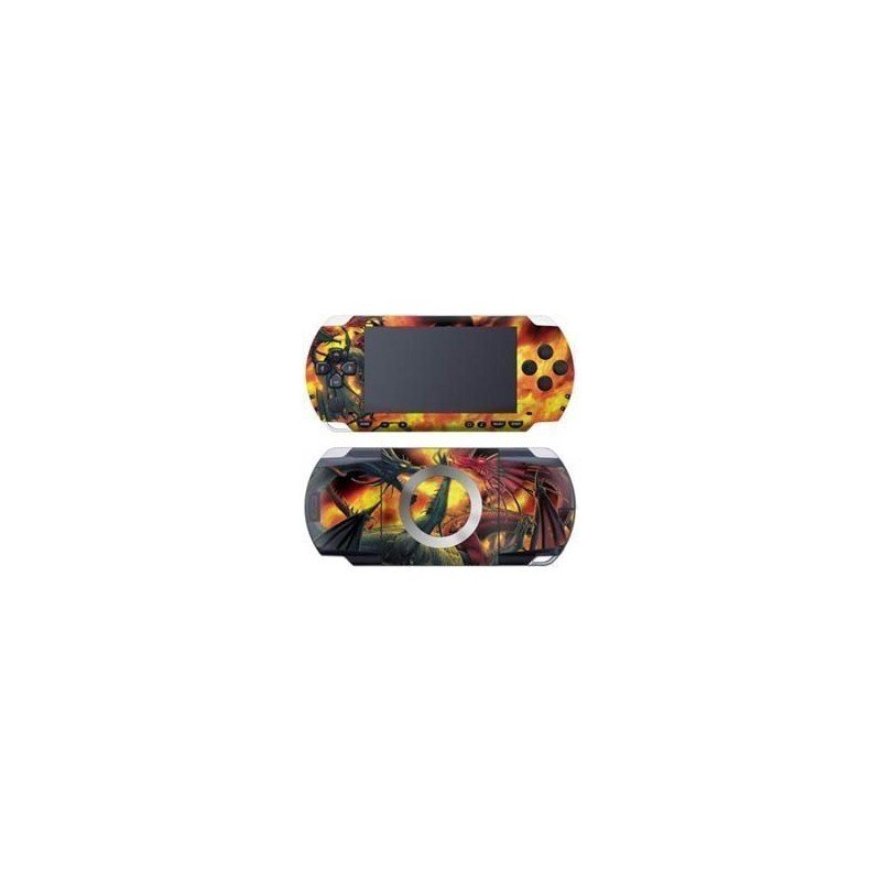 Dragon Wars skin PSP