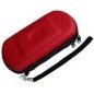 Estuche rigido EVA + Mosqueton PSP - ROJO -