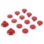 Kit Joysticks intercambiables PS4 / PS5 / XBOX - ROJO