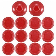 Kit Joysticks intercambiables PS4 / XBONE ROJO