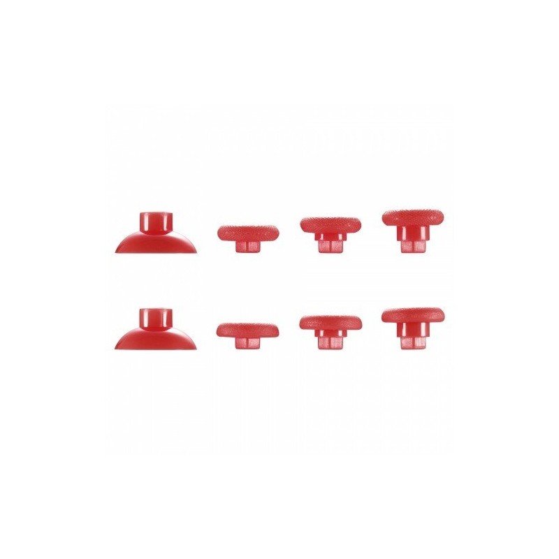 Kit Joysticks intercambiables PS4 / PS5 / XBOX - ROJO
