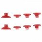 Kit Joysticks intercambiables PS4 / PS5 / XBOX - ROJO