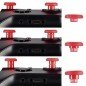 Kit Joysticks intercambiables PS4 / PS5 / XBOX - ROJO