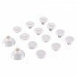 Kit Joysticks intercambiables PS4 / PS5 / XBOX - BLANCO
