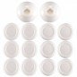 Kit Joysticks intercambiables PS4 / PS5 / XBOX - BLANCO
