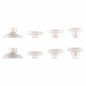 Kit Joysticks intercambiables PS4 / PS5 / XBOX - BLANCO