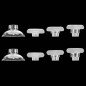 Kit Joysticks intercambiables PS4 / PS5 / XBOX - TRANSPARENTE