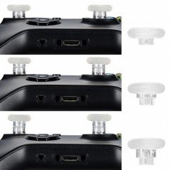 Kit Joysticks intercambiables PS4 / XBONE TRANSPARENTE