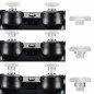 Kit Joysticks intercambiables PS4 / PS5 / XBOX - TRANSPARENTE