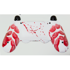 Mando DualShock 4 FULL REAL BLOOD MODz