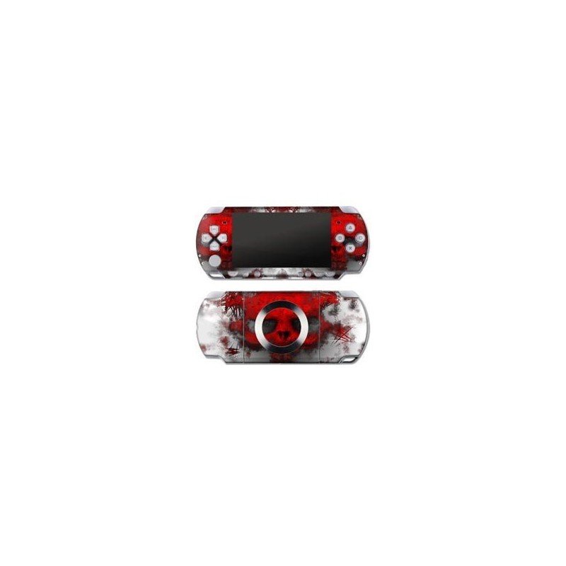 WAR Blanco Skin PSP 2000/3000