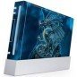 Dragon Azul skin Wii Dragon Azul skin Wii