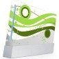 Fashion Green skin Wii