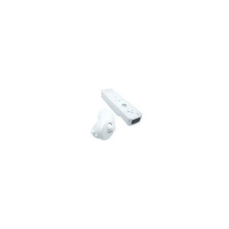 Protectores Silicona para mandos Wii *Blanco*