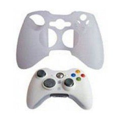 Protector de silicona mando XBOX360 - Blanco -