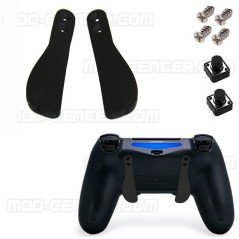 Kit palancas TWISTER + pulsadores Scuf NEGRO