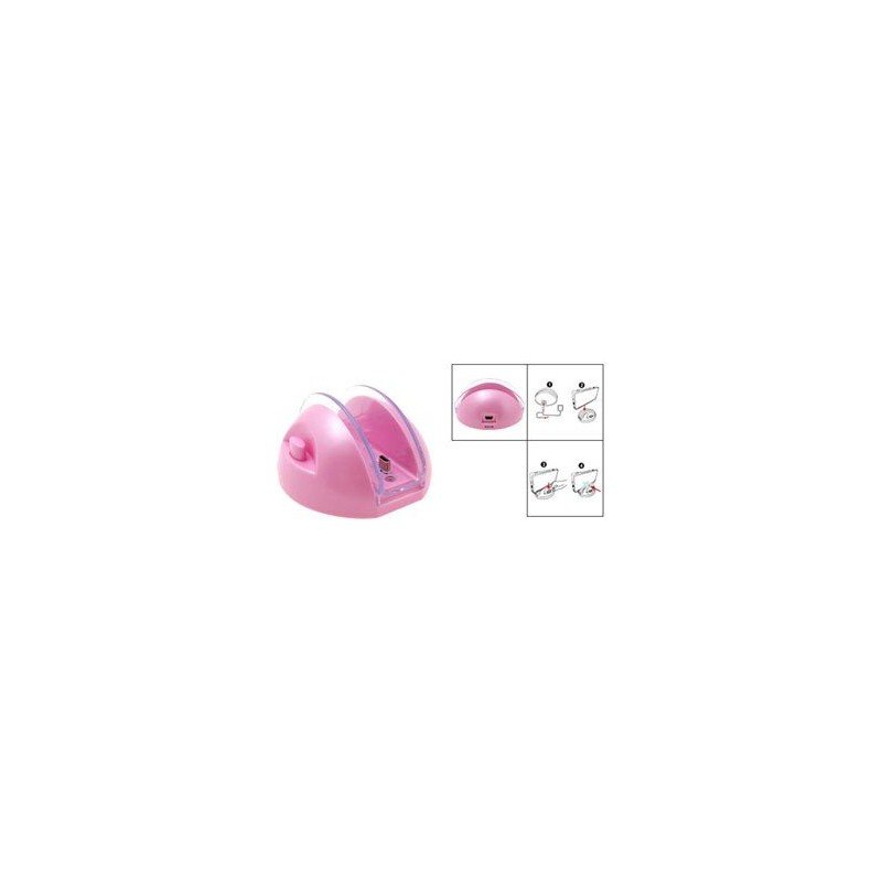 Base de carga Nintendo DS lite - ROSA