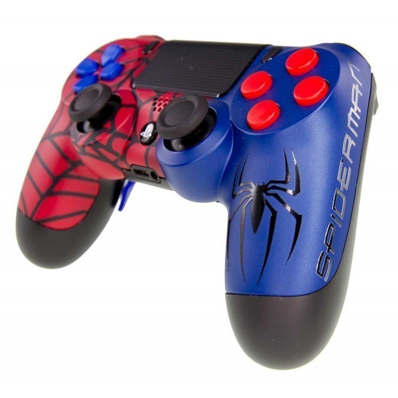 Mando DualShock 4 FULL Spiderman MODz